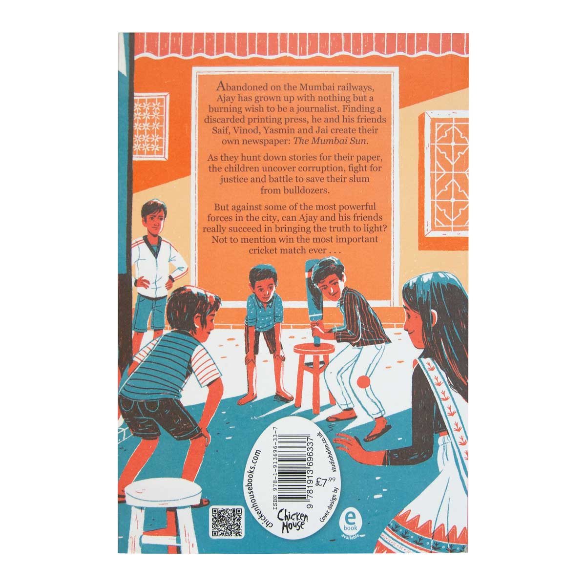Ajay and the Mumbai Sun (Paperback)
