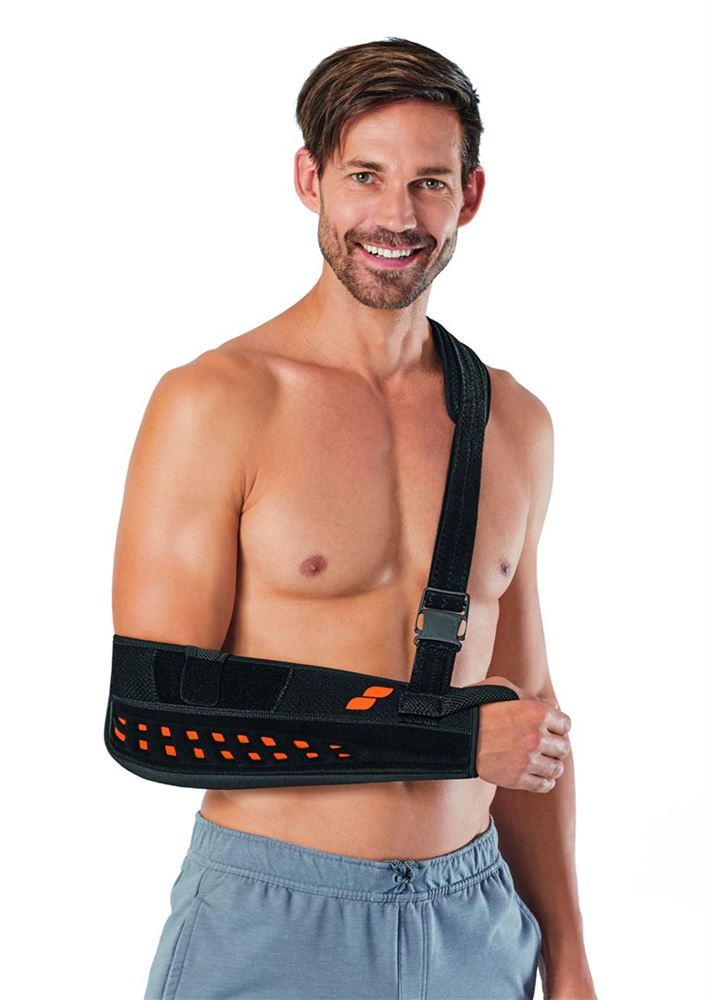 Sporlastic Omo-Hit Support<br>1 Stück, M, schwarz