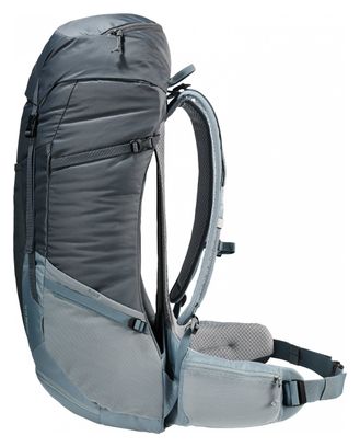 Sac de Randonnée Deuter Futura 34 EL Gris Bleu Dos Long
