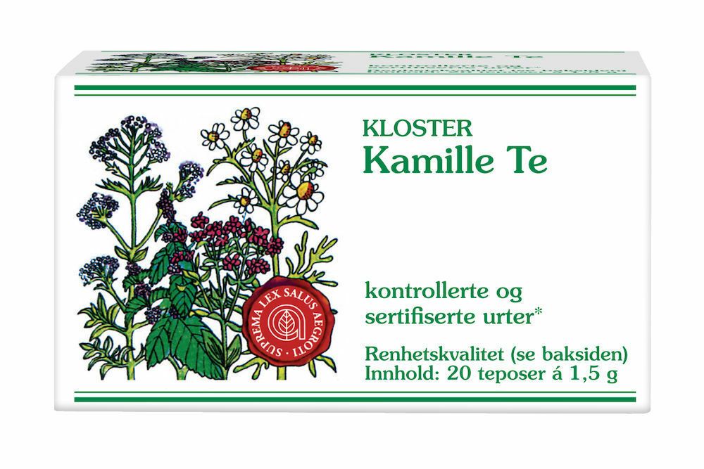 Kamille-te