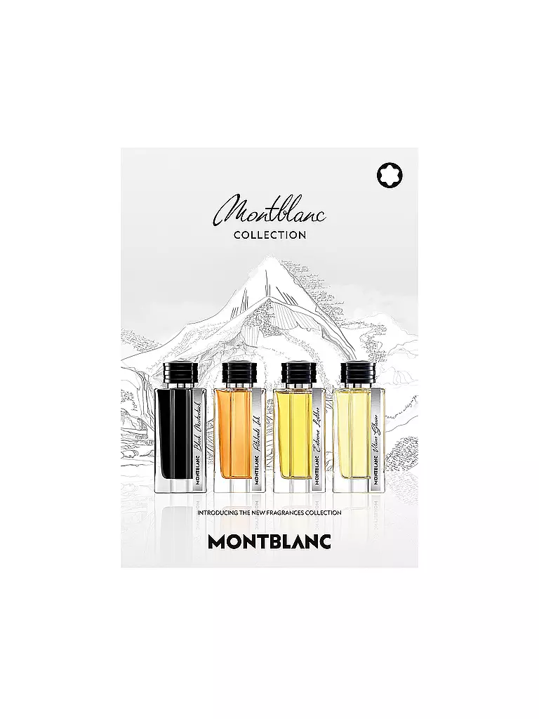 MONT BLANC Patchouli Ink Eau de Parfum 125ml keine Farbe