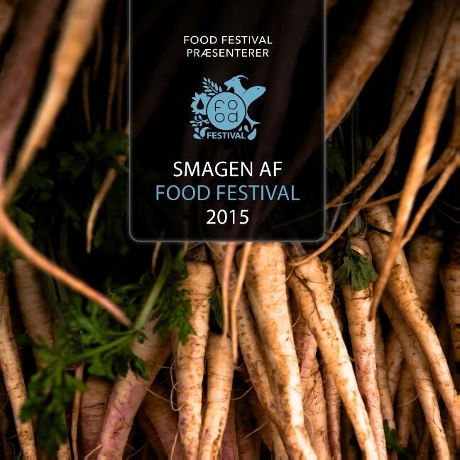 Smagen Af Food Festival 2015 - Food Festival - Bog