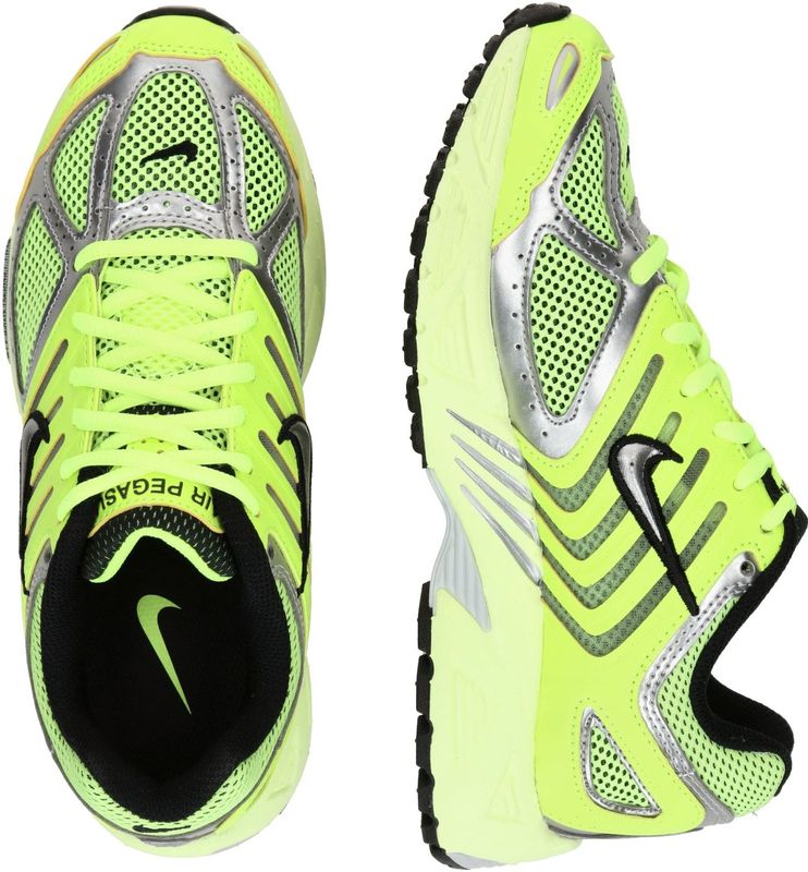 Nike - Pegasus - Dames Schoenen - Geel - Mesh/Synthetisch
