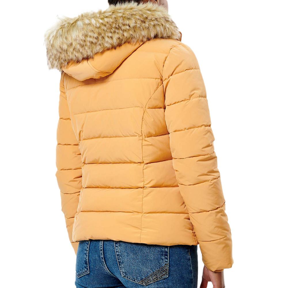 Kaporal Doudoune Jaune Femme Kaporal Dibby