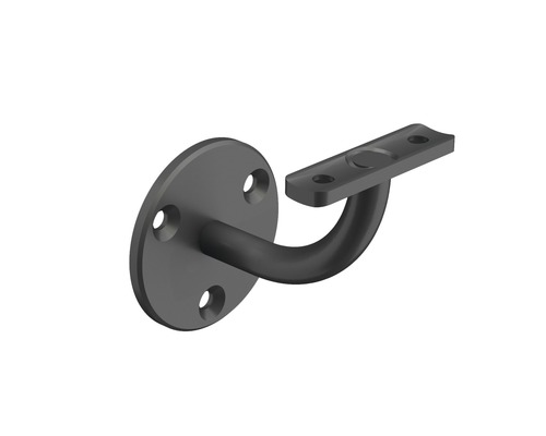 Pertura Melia Leuningbeugel Aluminium Antraciet (114) Verpakking = 2 stuks