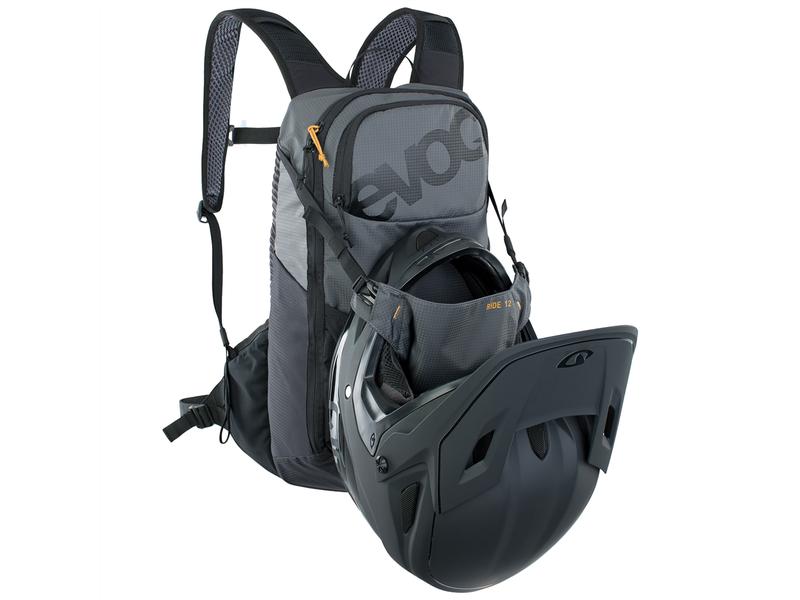 evoc Rucksack Ride 12 l, Carbon Grey/Black Bikerucksack