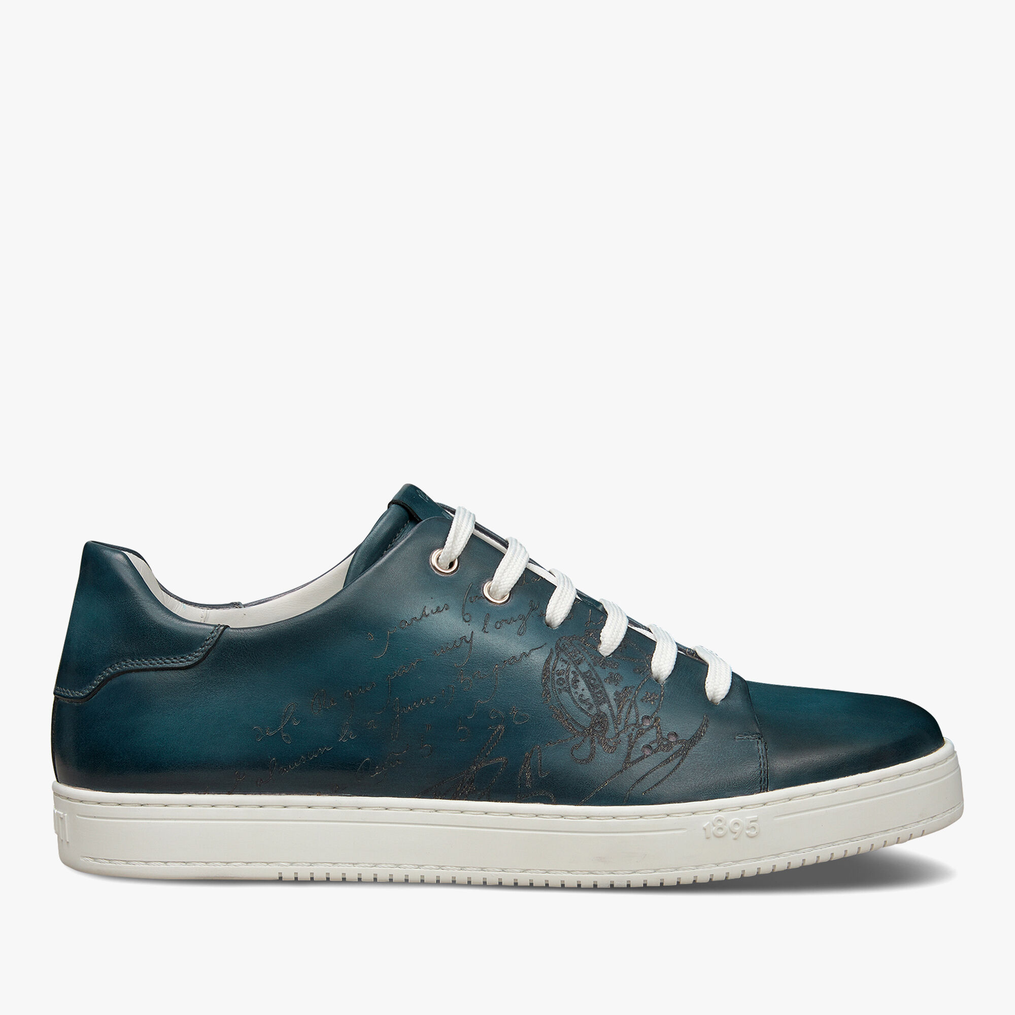 Sneaker Playtime En Cuir Scritto