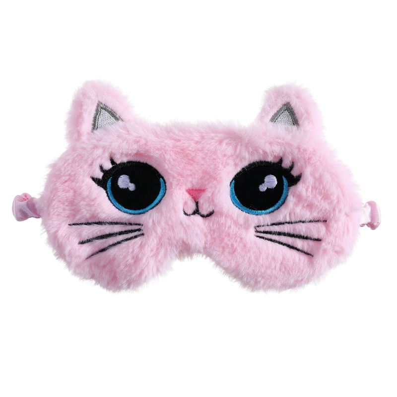 Klas 302 - Katten Chenille Slaapmasker