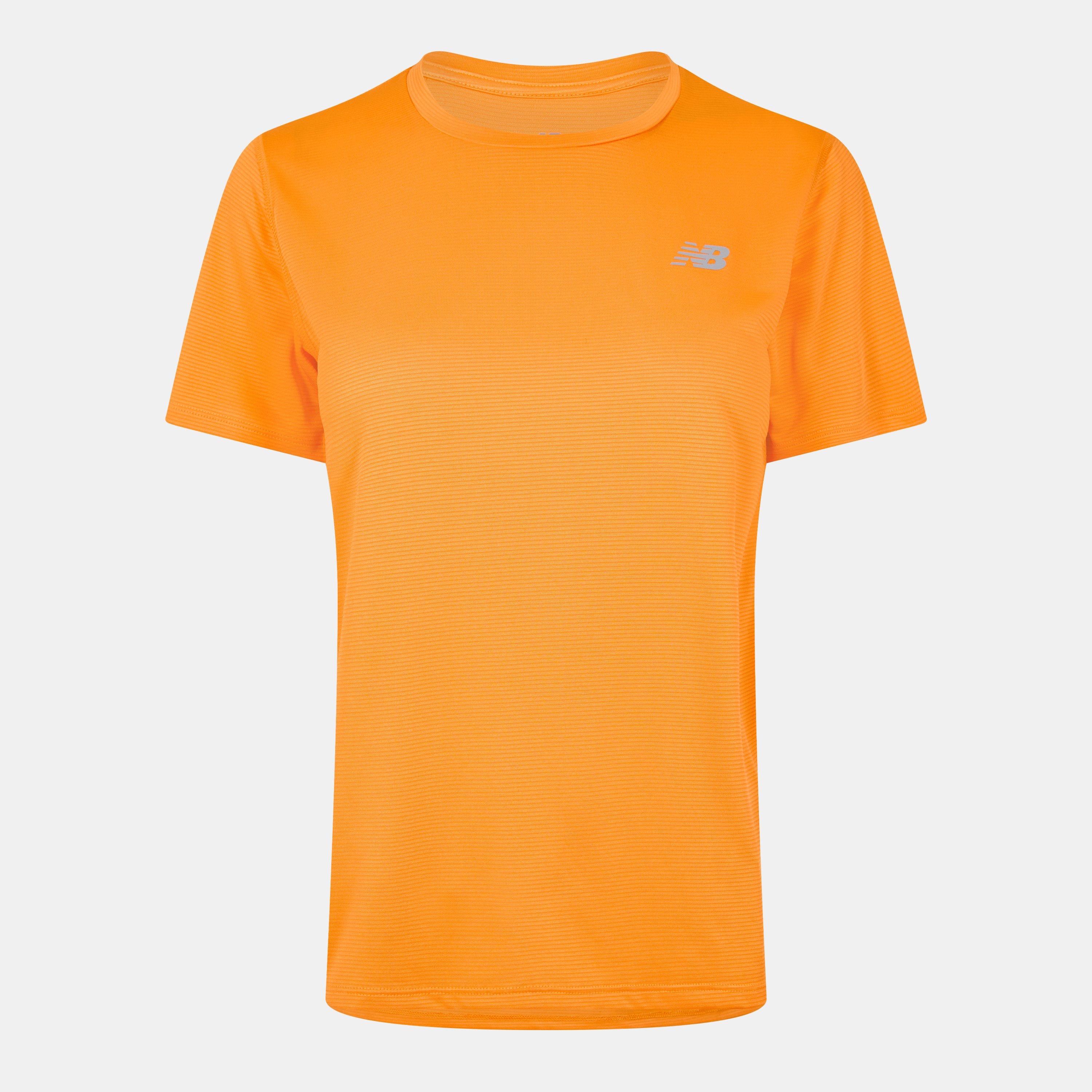 New Balance New Balance Se Poly Knit Tee Dtr Xl Running Top Womens