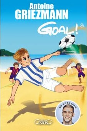 Goal 4 - Op I Rækkerne - Antonie Griezmann - Bog