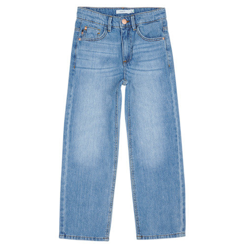 Name it - NKFROSE HW STRAIGHT JEANS 9222-BE - Bleu