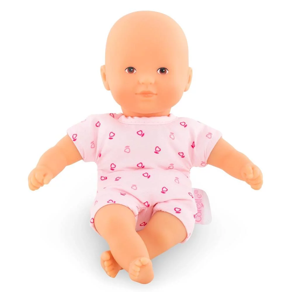 POUPON - MINI CALIN ROSE - MON PREMIER POUPON COROLLE - 20CM