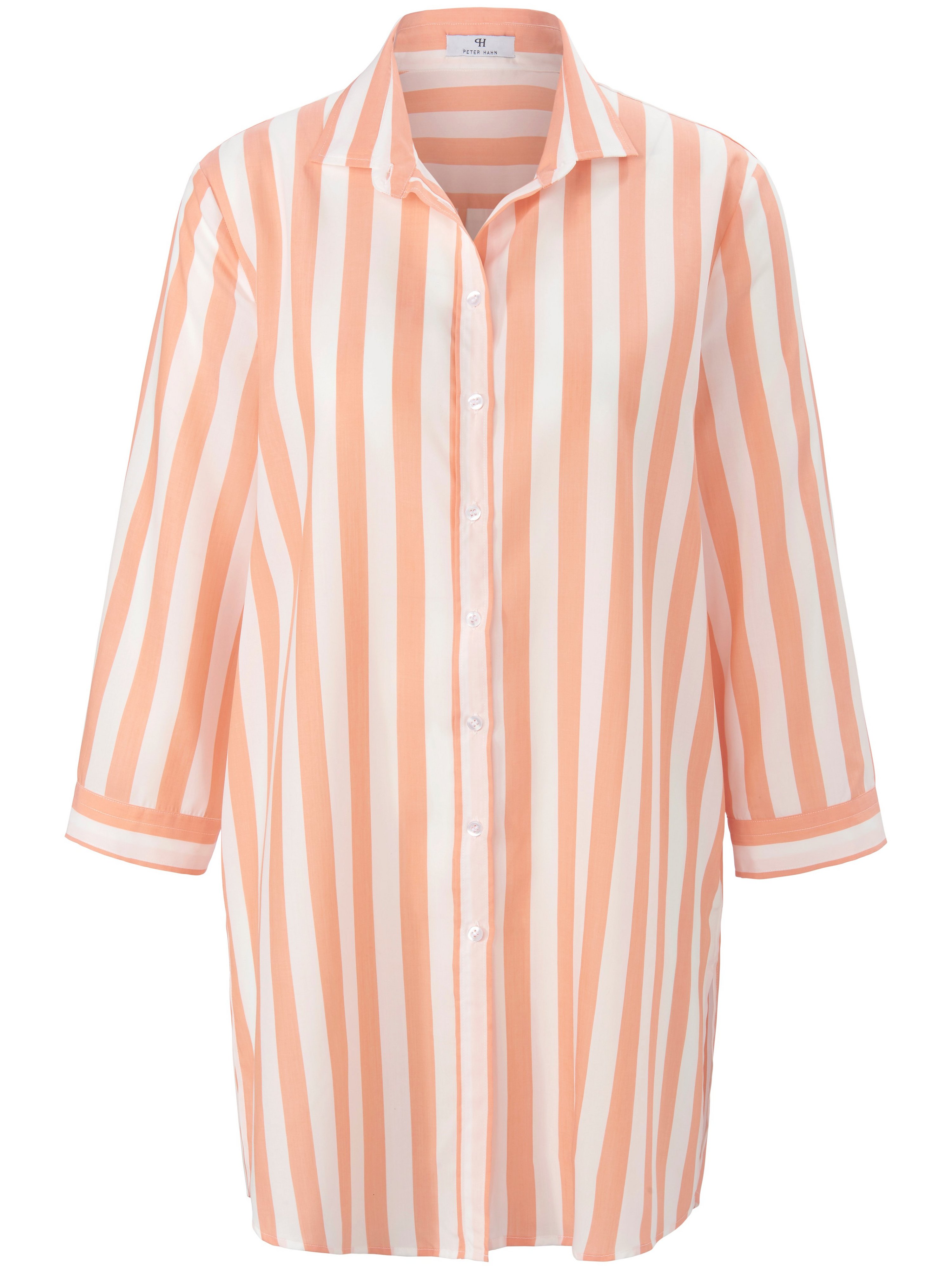 Long-Bluse mit 3/4-Arm