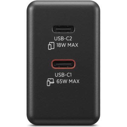 Lenovo 40AW065BEU adaptateur de puissance & onduleur Intérieur & extérieur 65 W Noir