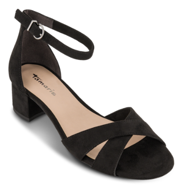 Tamaris Sandal Sort 1-28226-42