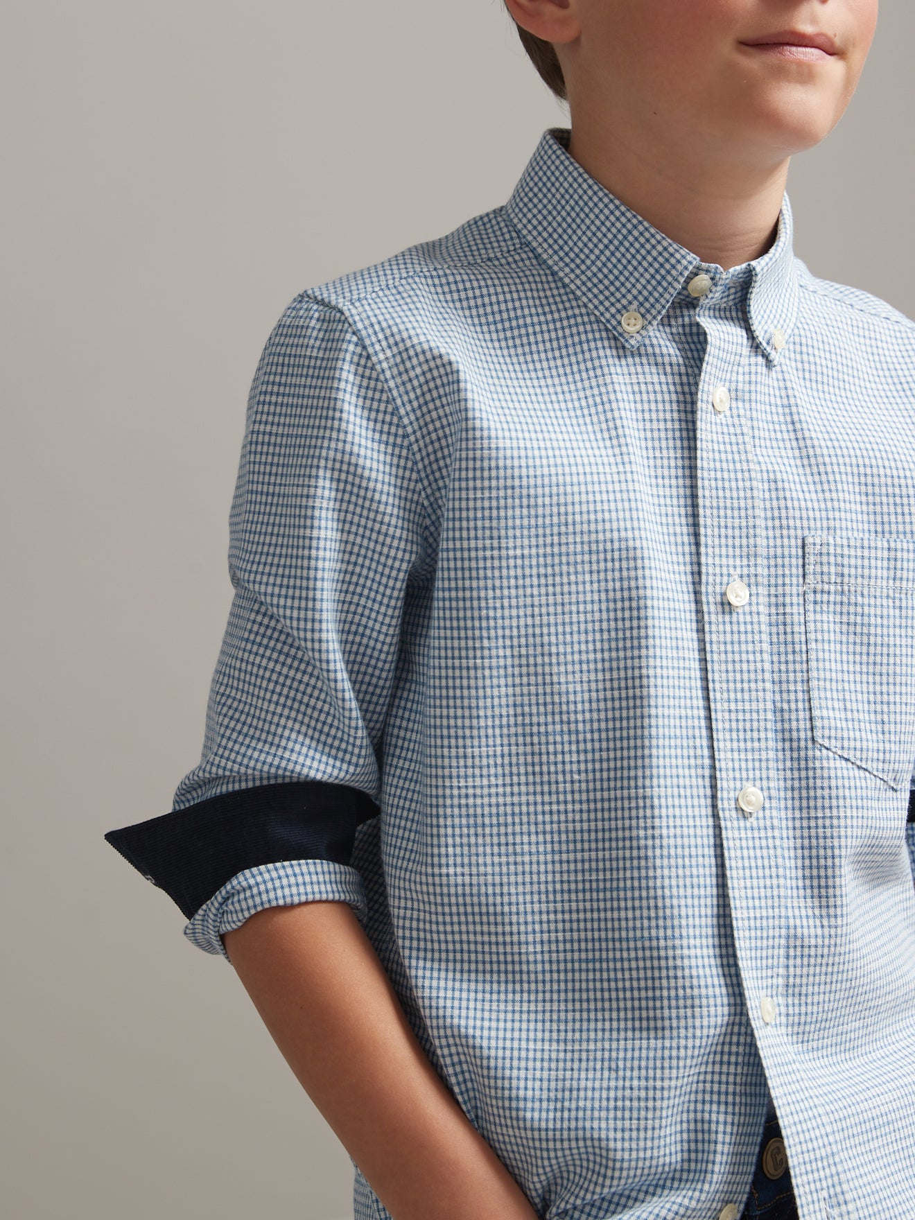 Chemise Garçon Vichy
