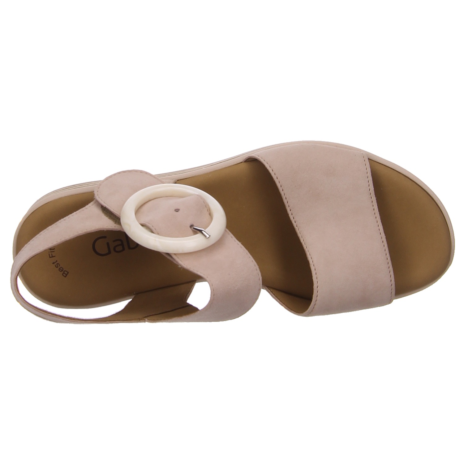 Gabor Keilsandalette rose rose/pink