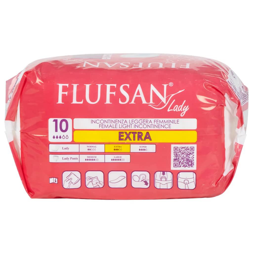 Flufsan Urologische pads voor vrouwen, 120 stuks.