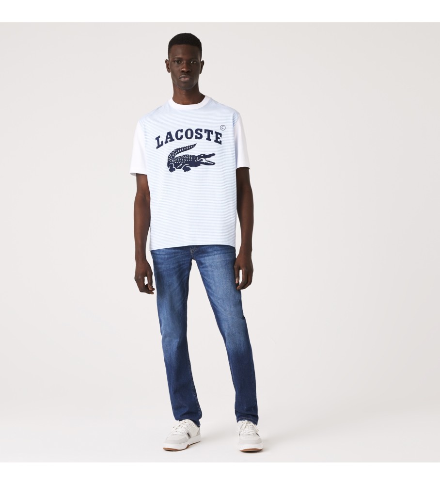 Calças azuis Lacoste Loisir
