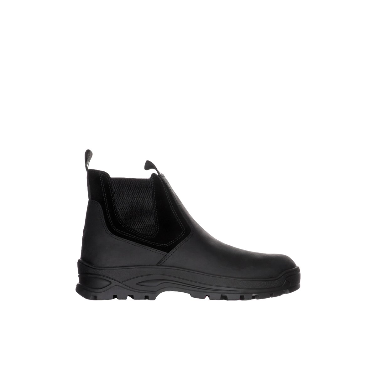 PAJAR-Soldado_ig-m-Bottines Chelsea - Talon plat - Noir