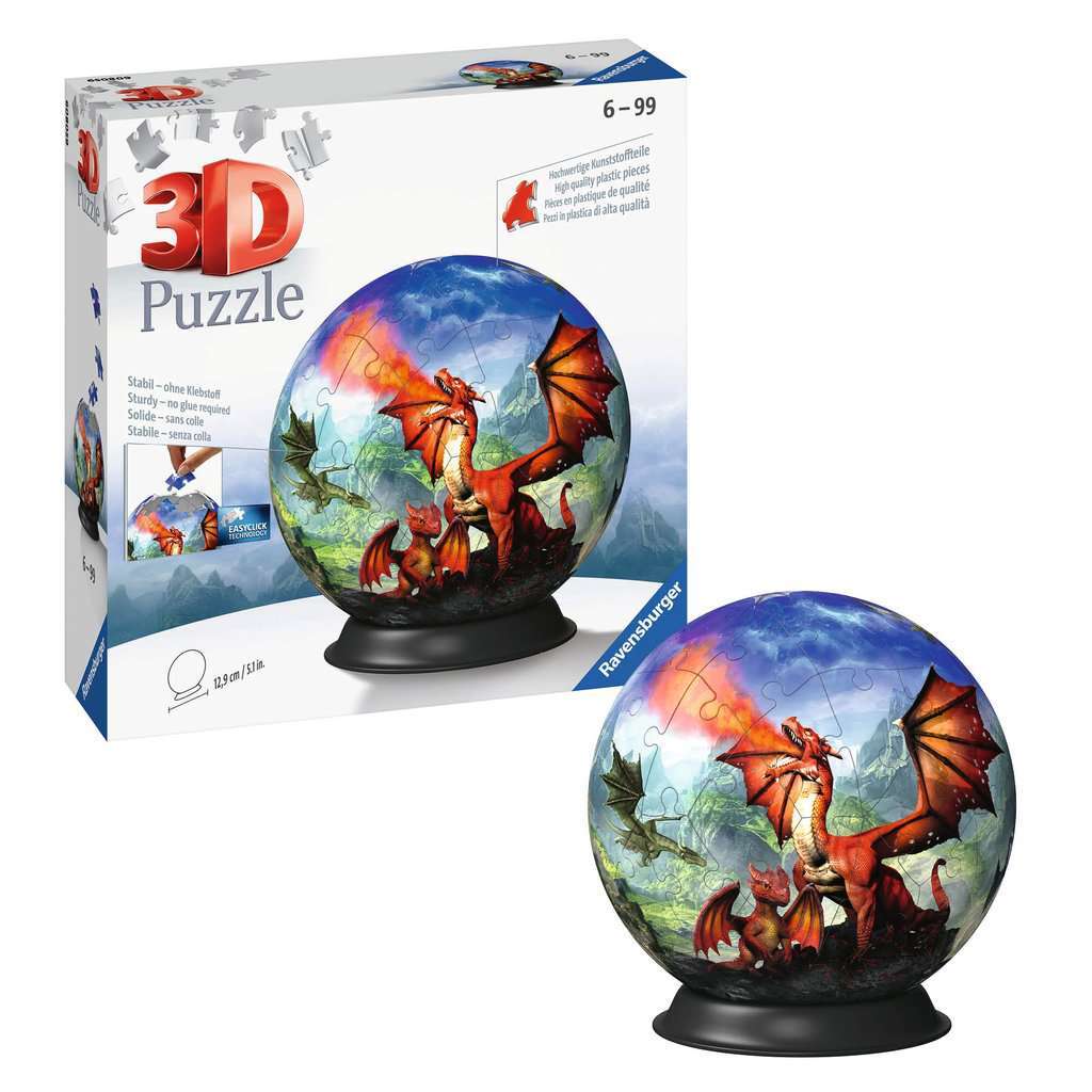 Ravensburger Spiel Mystische Drachen
