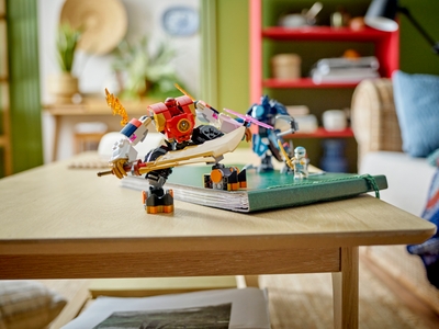 LEGO Kai's elementaire vuurmecha (71808)