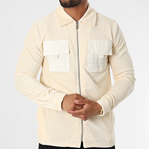 Surchemise Zippée 2130085 Beige