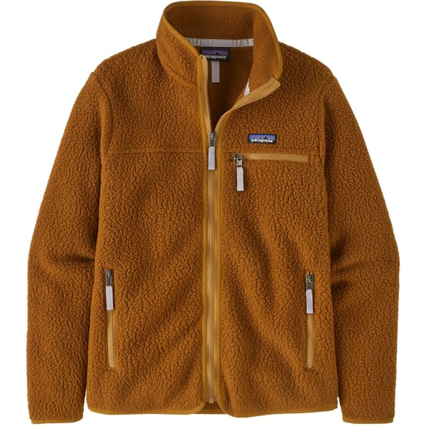 Veste polaire PATAGONIA W'S RETRO PILE JKT SHELTER BROWN
