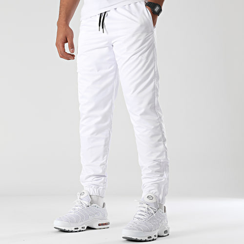 Pantalon Jogging Diamant 0016 Blanc