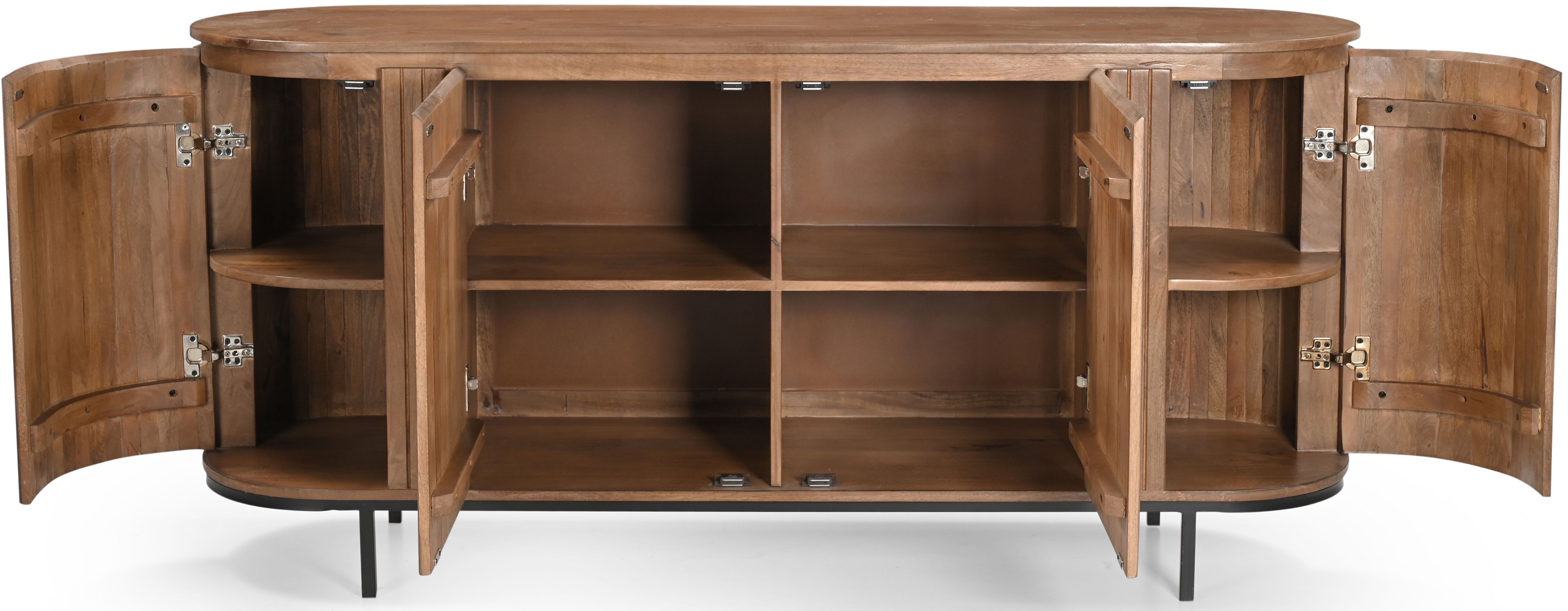 Dressoir Noor B170 x D43 x H81 cm