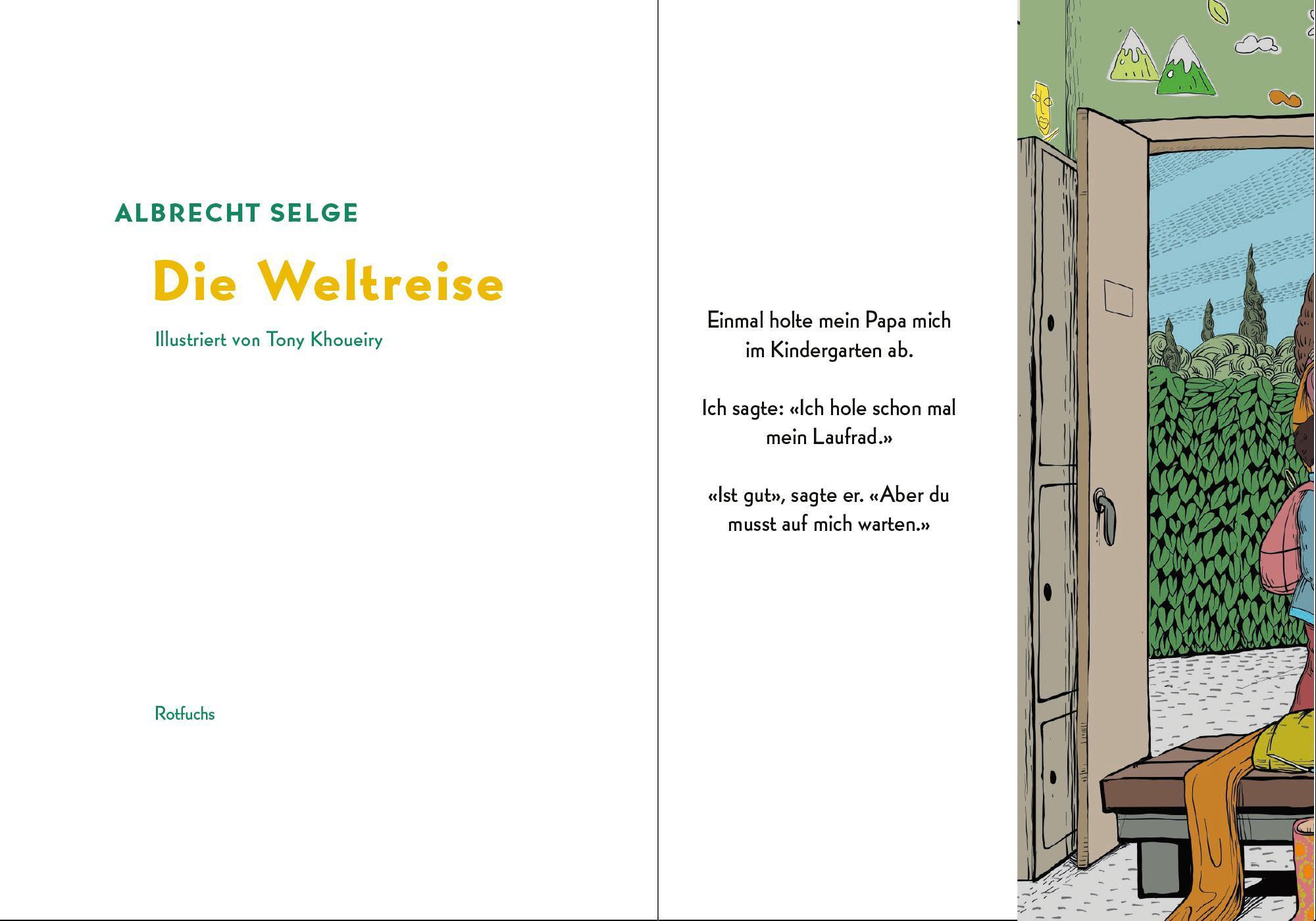 Die Weltreise