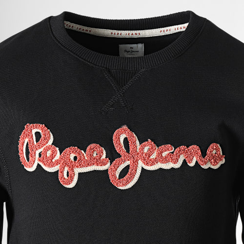 Sweat Crewneck Enfant Dulwich PB581422 Noir