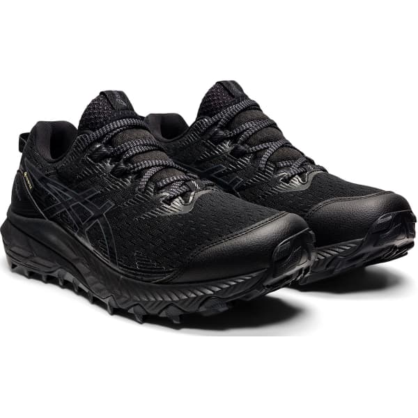 Chaussure trail ASICS GEL-TRABUCO 10 GORE-TEX W BLACK/CARRIER GREY