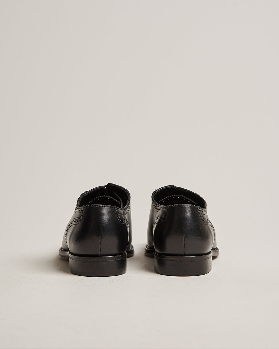 Loake 1880 Strand Brogue Black Calf
