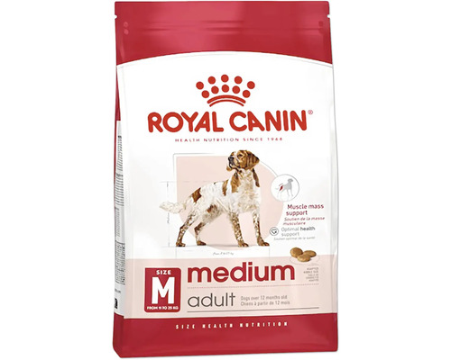 ROYAL CANIN Medium Adult droog hondenvoer 15 kg