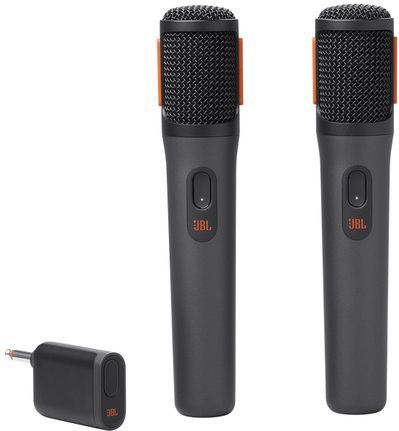 JBL - PartyBox Microfoon - Draadloos - Zwart