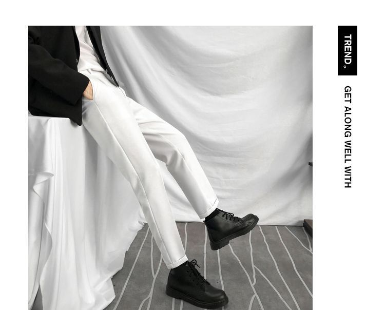 GRAYCIOUS - Rechte broek