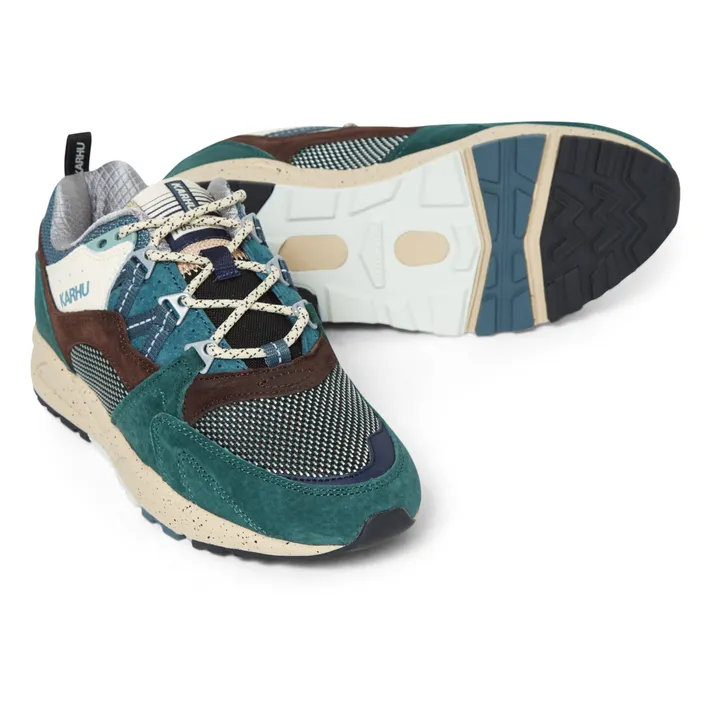 Karhu Baskets Fusion 2.0 | Vert forêt