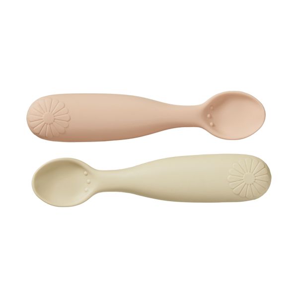Cam Cam Copenhagen Flower Lepels - 2 Stuks - Rose Mix