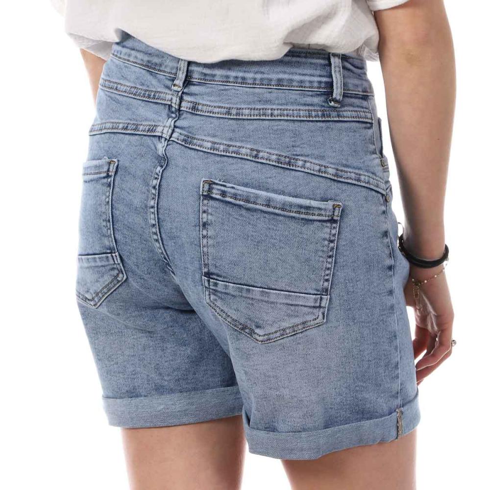 Monday Premium Short Bleu Femme Monday Premium Long Please