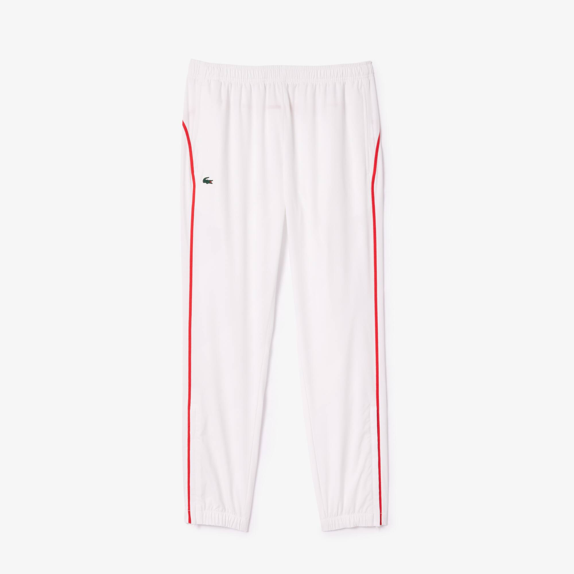 Tennis-Overall Colourblock Trainingsanzug-Sets - Weiss - Lacoste - Herren