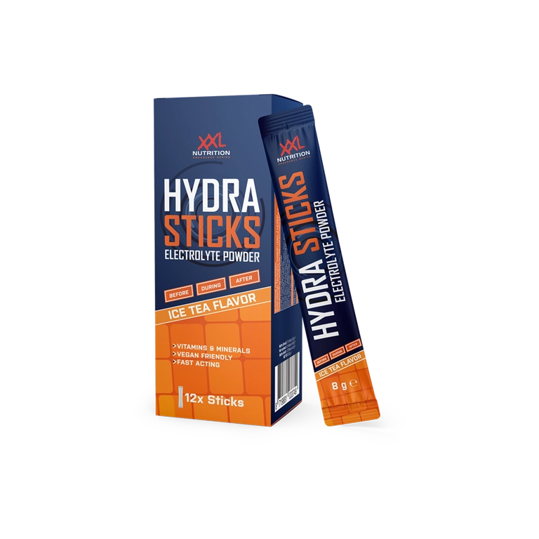 XXL Nutrition Hydra Sticks – Ice Tea (12 Pack)