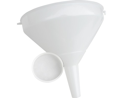 Kunststof trechter Ø 250 mm inclusief zeefinzet