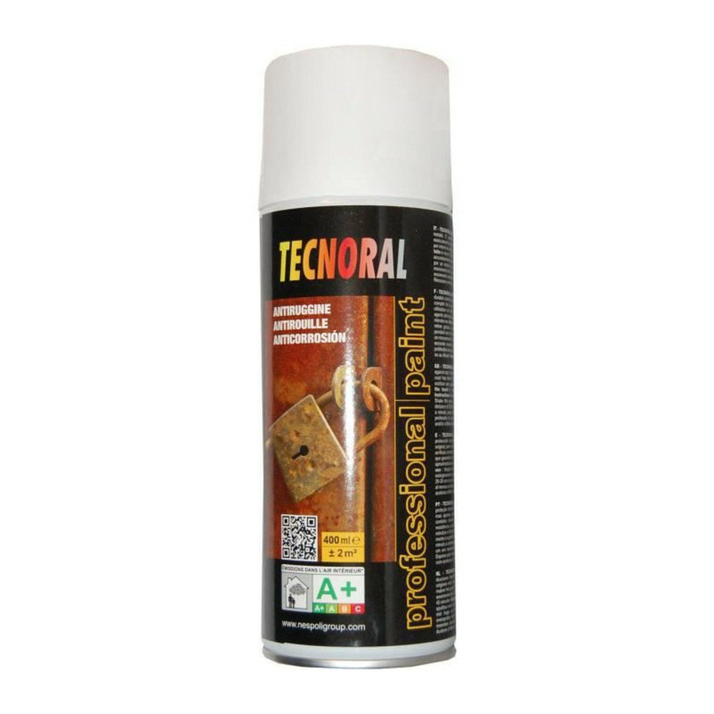 - bombe de peinture aérosol - blanc sous couche