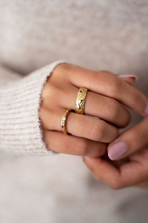 Gevlochten ring