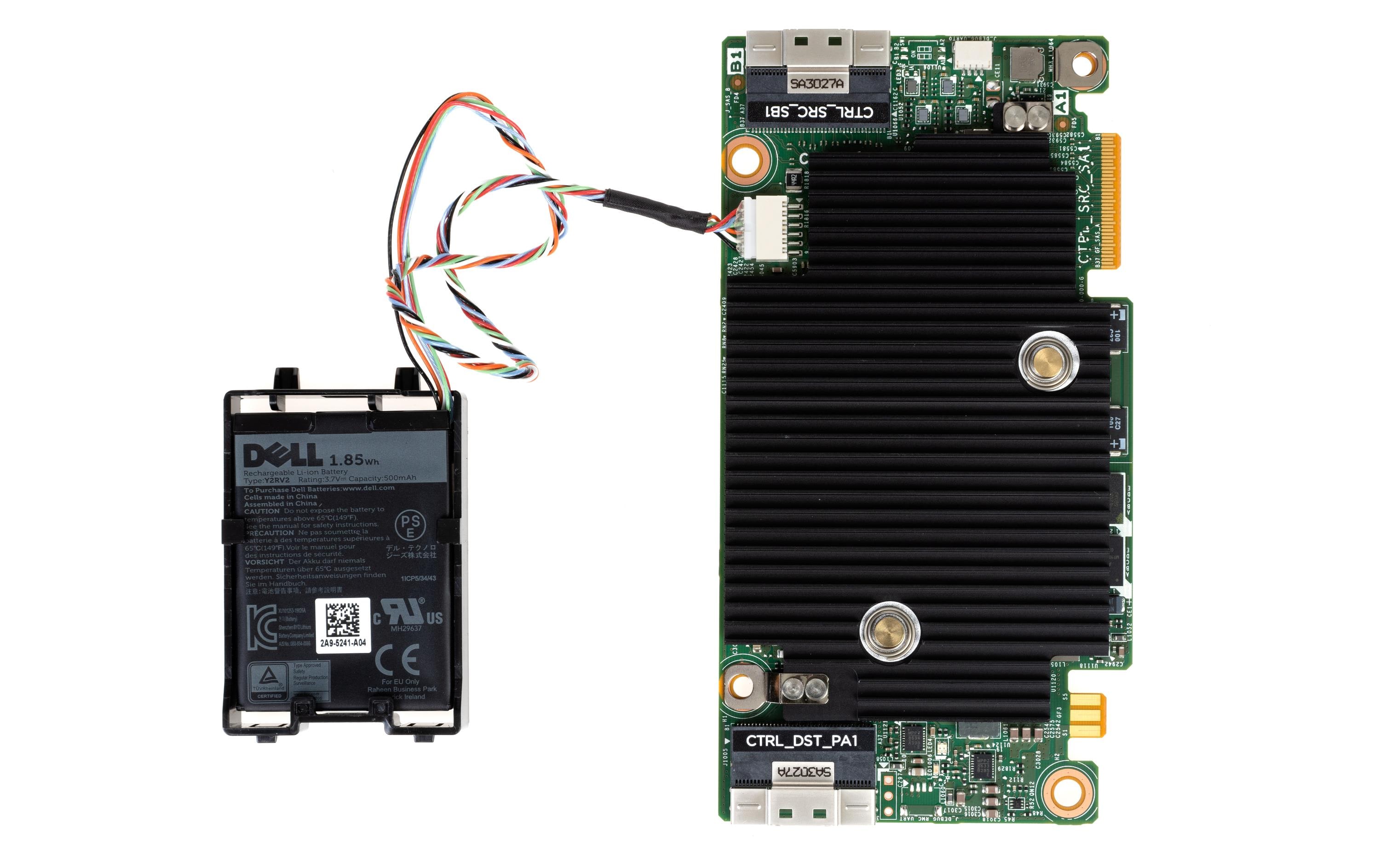 RAID-Controller 405-AAXO PERC H755 SAS Front<br>PERC H755 SAS Front