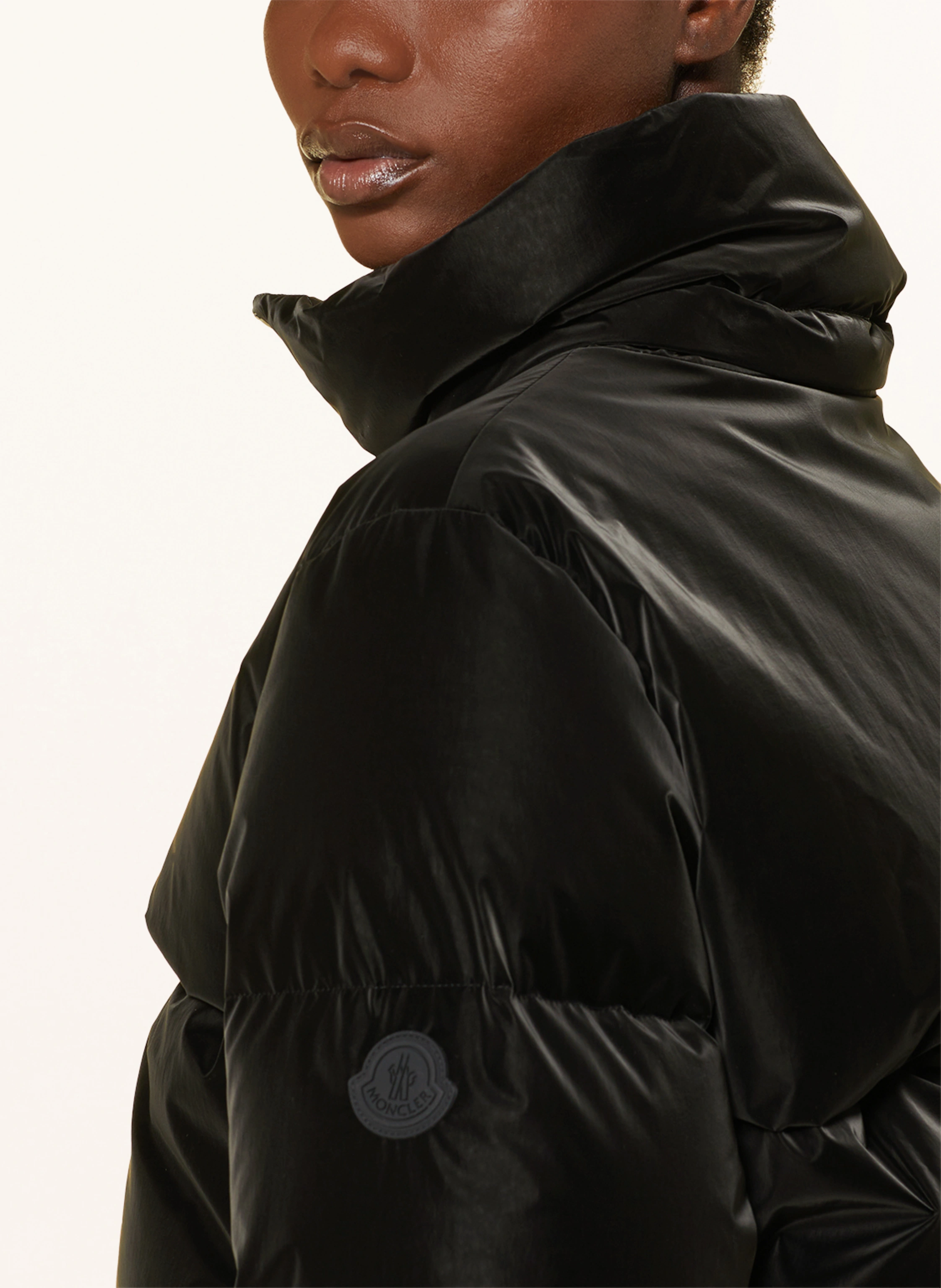 MONCLER Daunenjacke RHIN mit abnehmbarer Kapuze