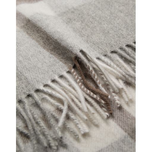 Bruun & Stengade Merlin Halstørklæde, Light Grey