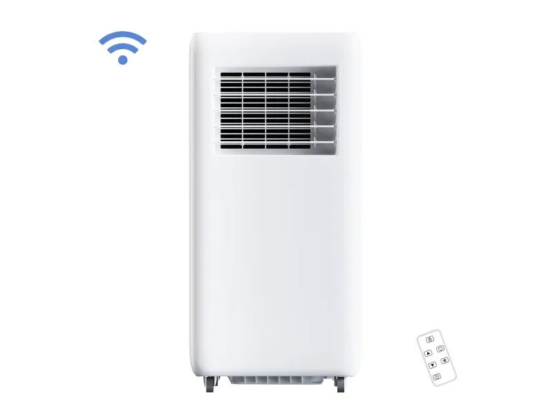 Activejet bærbar klimaanlægget KPS-7000APP (TUYA Smart), A, 0,8 kWh, 220-240 V, 50 Hz, 2000 W, 750 W