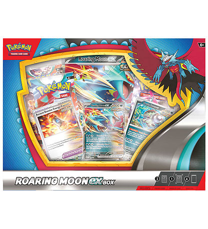 Pokémon Sammelkarte - Roaring Moon aus der Box